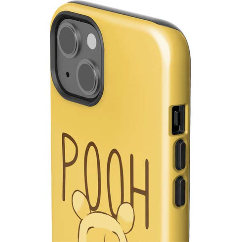 Disney Winnie the Pooh Portrait iPhone 15 Impact Case